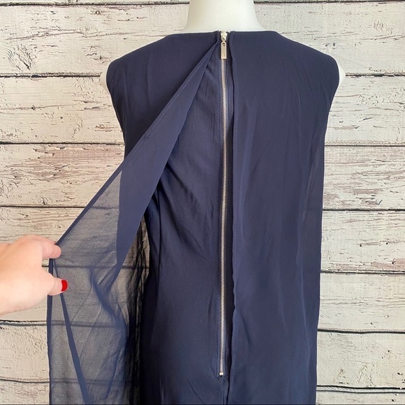 Signature Collection Zip-Back Double-Layer dress - Picture 8 of 8